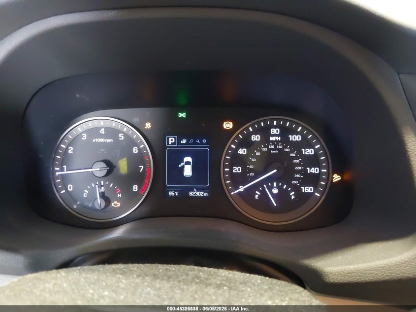 2018 Hyundai Tucson VIN KM8J23A46JU675150 IAAI salvage auction — NORMAL WEAR, Sf97 (Texas), sold $10,325 on 2026-07-07 (photo 7)