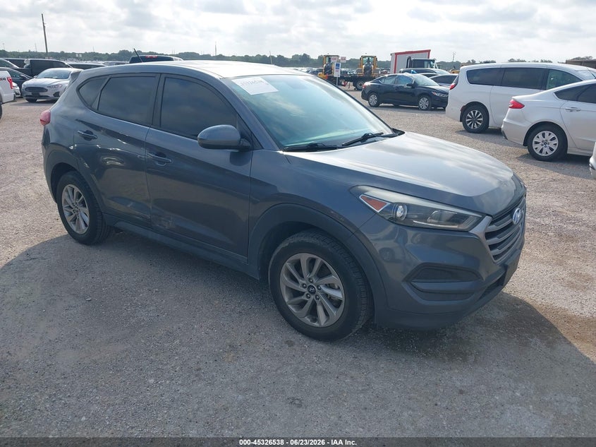 2018 Hyundai Tucson VIN KM8J23A46JU675150 IAAI salvage auction — NORMAL WEAR, Sf97 (Texas), sold $10,325 on 2026-07-07 (photo 1)