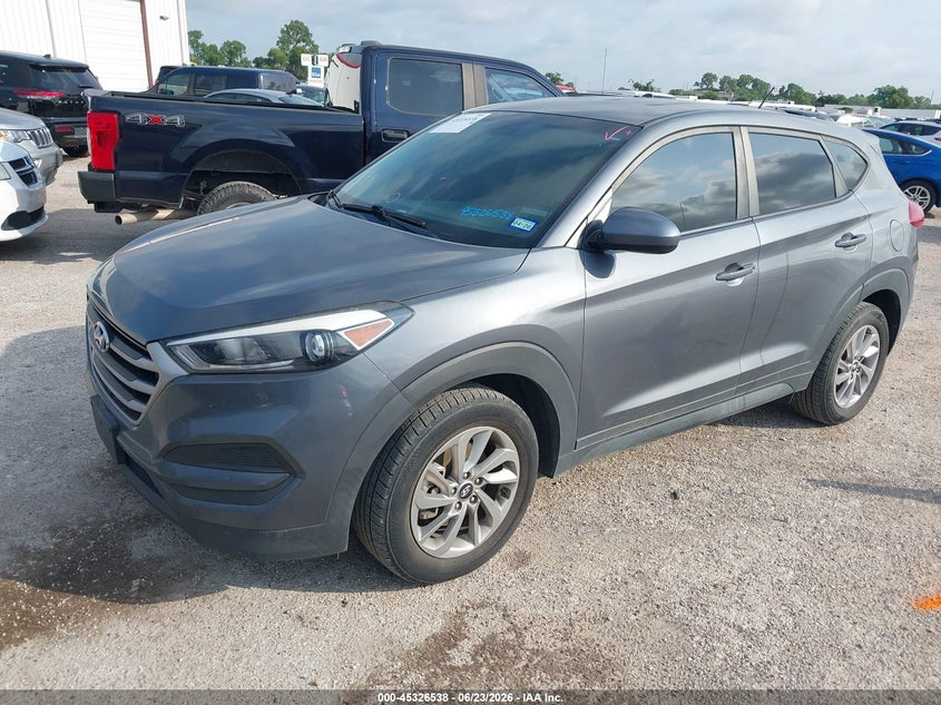 2018 Hyundai Tucson VIN KM8J23A46JU675150 IAAI salvage auction — NORMAL WEAR, Sf97 (Texas), sold $10,325 on 2026-07-07 (photo 2)