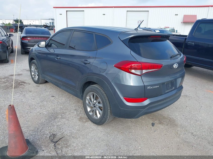 2018 Hyundai Tucson VIN KM8J23A46JU675150 IAAI salvage auction — NORMAL WEAR, Sf97 (Texas), sold $10,325 on 2026-07-07 (photo 3)