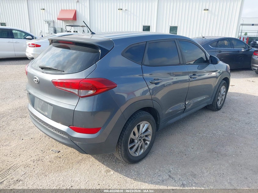 2018 Hyundai Tucson VIN KM8J23A46JU675150 IAAI salvage auction — NORMAL WEAR, Sf97 (Texas), sold $10,325 on 2026-07-07 (photo 4)
