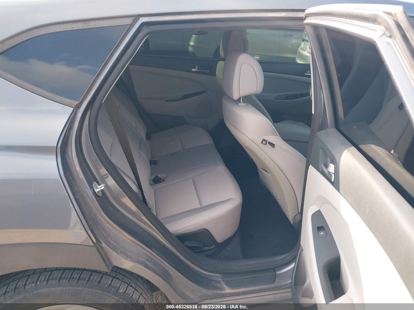 2018 Hyundai Tucson VIN KM8J23A46JU675150 IAAI salvage auction — NORMAL WEAR, Sf97 (Texas), sold $10,325 on 2026-07-07 (photo 8)