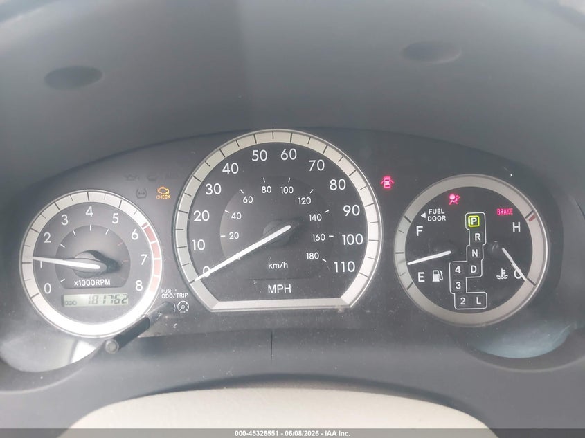 2004 Toyota Sienna VIN 5TDZA23C74S073391 IAAI salvage auction — REPOSSESSION, Bill Of Sale (Georgia), sold $775 on 2026-07-15 (photo 7)