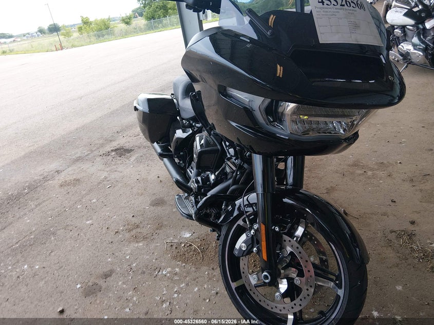 2025 Harley-davidson Road glide VIN 1HD1KH715SB637287 — IAAI salvage auction photo