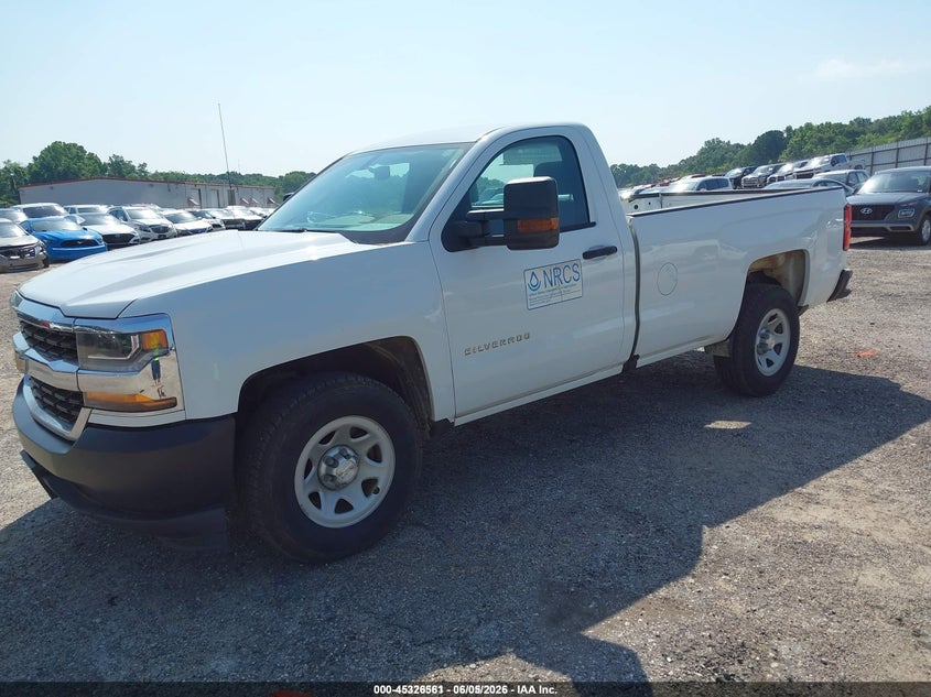 2017 Chevrolet Silverado VIN 1GCNCNEC0HZ124807 IAAI salvage auction — LEFT & RIGHT, SF97 (Louisiana), sold $10,350 on 2026-07-09 (photo 2)