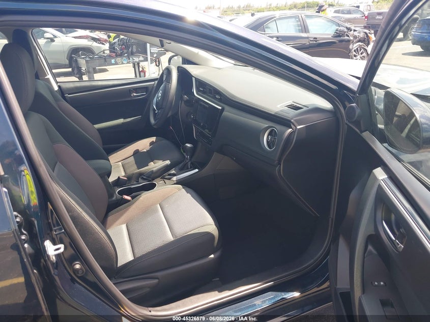 2018 Toyota Corolla VIN 5YFBURHE0JP848677 IAAI salvage auction — FRONT & REAR, Salvage Title, sold $3,650 on 2026-07-16 (photo 5)
