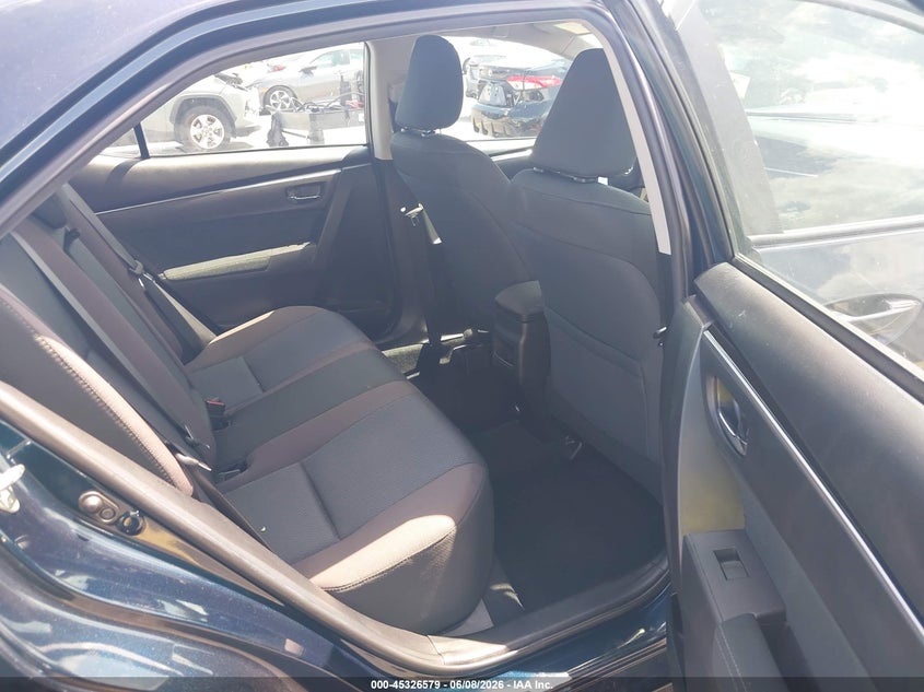 2018 Toyota Corolla VIN 5YFBURHE0JP848677 IAAI salvage auction — FRONT & REAR, Salvage Title, sold $3,650 on 2026-07-16 (photo 8)