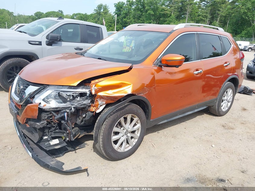 2018 Nissan Rogue VIN JN8AT2MV9JW308459 IAAI salvage auction — LEFT FRONT, Salvage (Arizona), sold $1,125 on 2026-07-17 (photo 2)