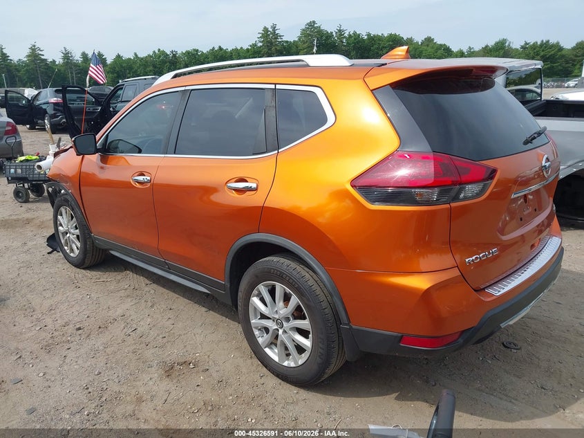 2018 Nissan Rogue VIN JN8AT2MV9JW308459 IAAI salvage auction — LEFT FRONT, Salvage (Arizona), sold $1,125 on 2026-07-17 (photo 3)