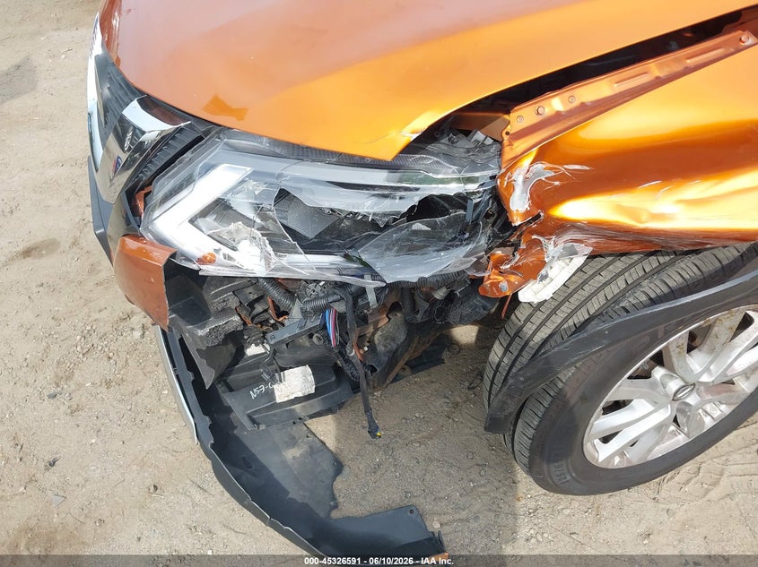 2018 Nissan Rogue VIN JN8AT2MV9JW308459 IAAI salvage auction — LEFT FRONT, Salvage (Arizona), sold $1,125 on 2026-07-17 (photo 6)