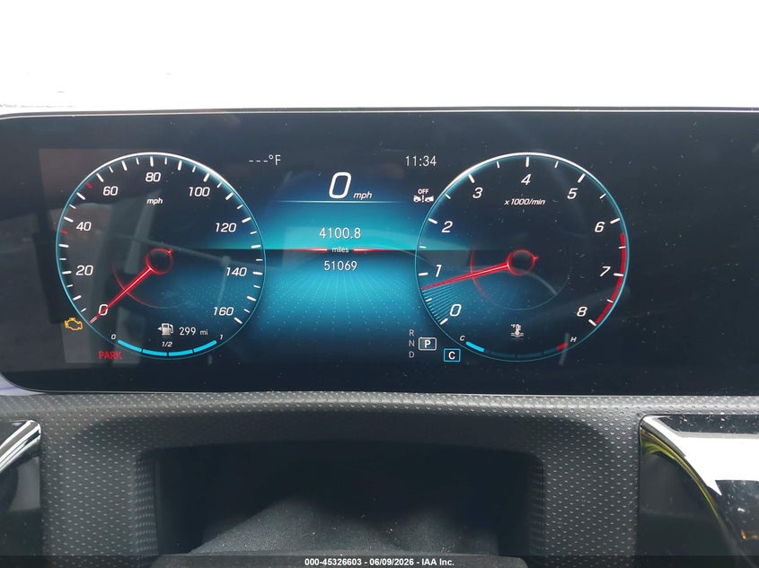 2021 Mercedes-benz A-klasse VIN W1K3G4EB6MJ301422 IAAI salvage auction — FRONT END, Salvage Title, sold $8,000 on 2026-08-06 (photo 7)