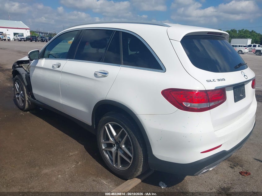 2019 Mercedes-benz Glc VIN WDC0G4JB0KV125244 IAAI salvage auction — FRONT END, Salvage (Alabama), sold $5,500 on 2026-07-06 (photo 3)