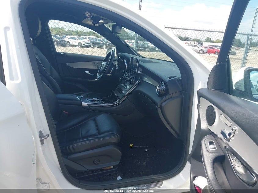 2019 Mercedes-benz Glc VIN WDC0G4JB0KV125244 IAAI salvage auction — FRONT END, Salvage (Alabama), sold $5,500 on 2026-07-06 (photo 5)