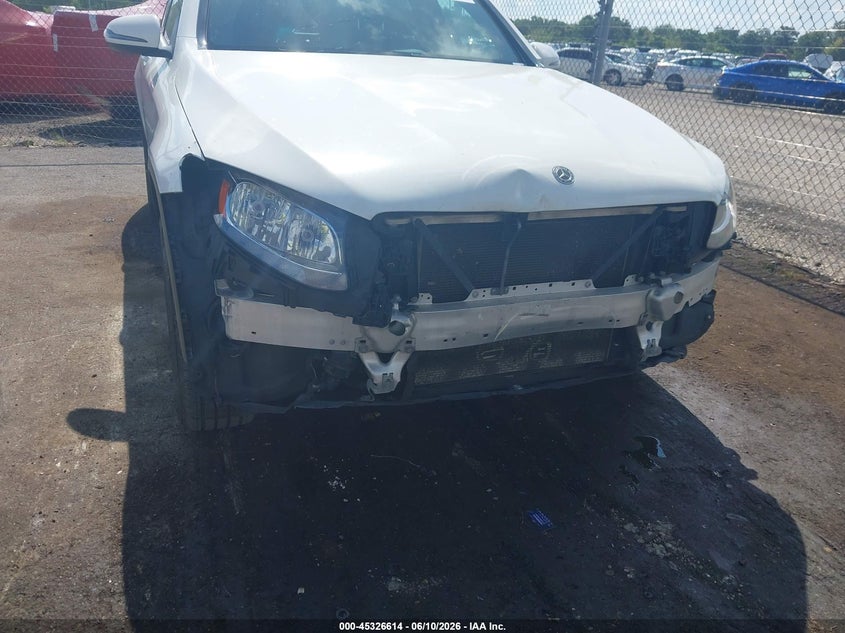 2019 Mercedes-benz Glc VIN WDC0G4JB0KV125244 IAAI salvage auction — FRONT END, Salvage (Alabama), sold $5,500 on 2026-07-06 (photo 6)