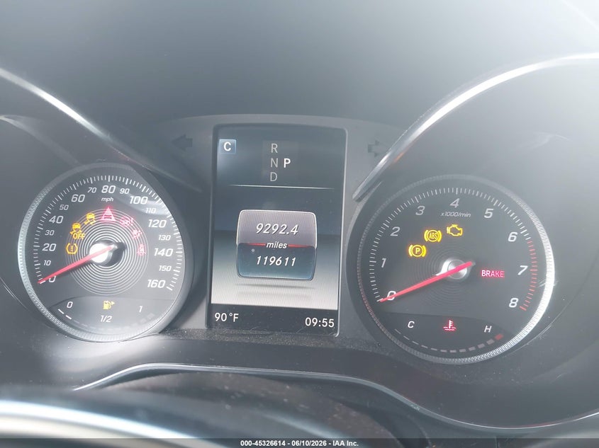 2019 Mercedes-benz Glc VIN WDC0G4JB0KV125244 IAAI salvage auction — FRONT END, Salvage (Alabama), sold $5,500 on 2026-07-06 (photo 7)