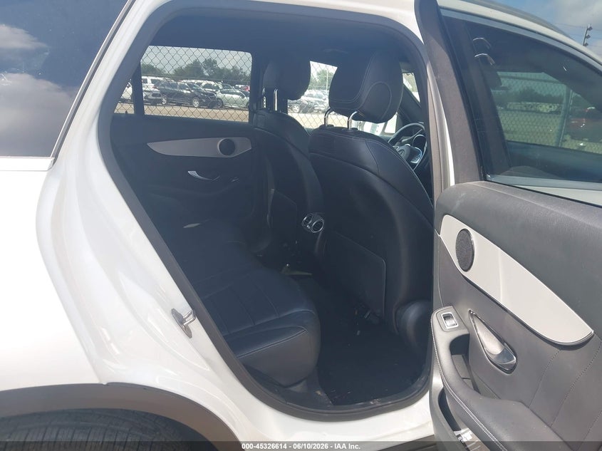 2019 Mercedes-benz Glc VIN WDC0G4JB0KV125244 IAAI salvage auction — FRONT END, Salvage (Alabama), sold $5,500 on 2026-07-06 (photo 8)