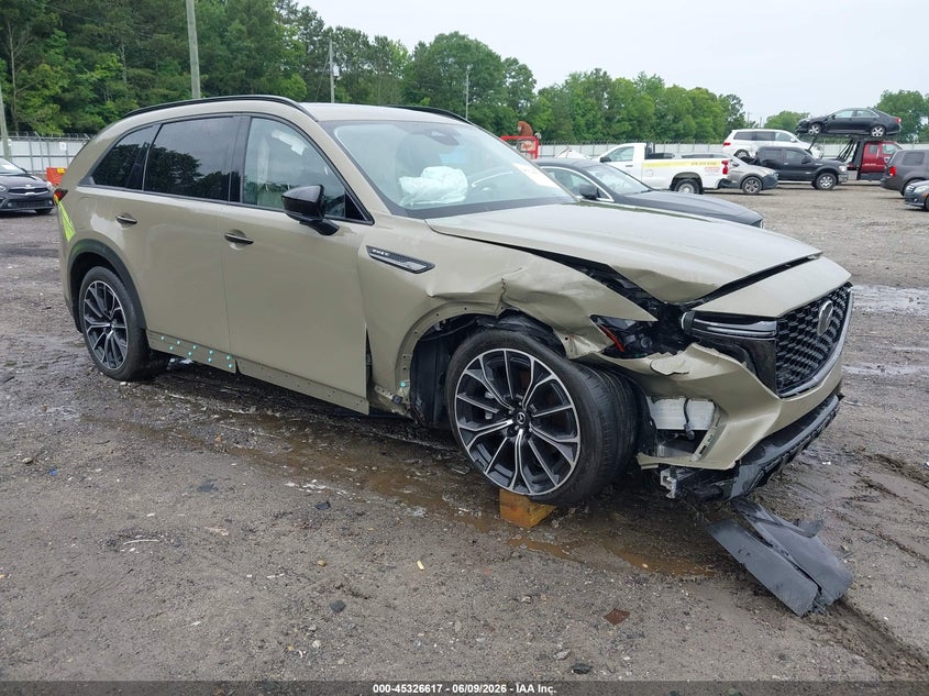 2025 Mazda Cx-70 VIN JM3KJDHAXS1104655 — IAAI salvage auction photo