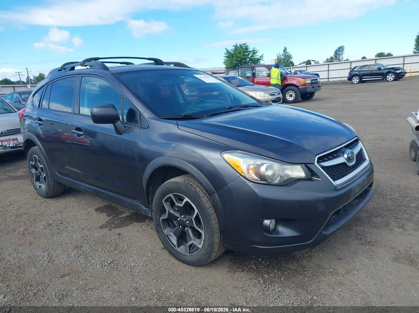 2013 Subaru Xv VIN JF2GPAVCXD2876170 IAAI salvage auction — REAR END, Salvage Title, sold $1,550 on 2026-07-28 (photo 1)