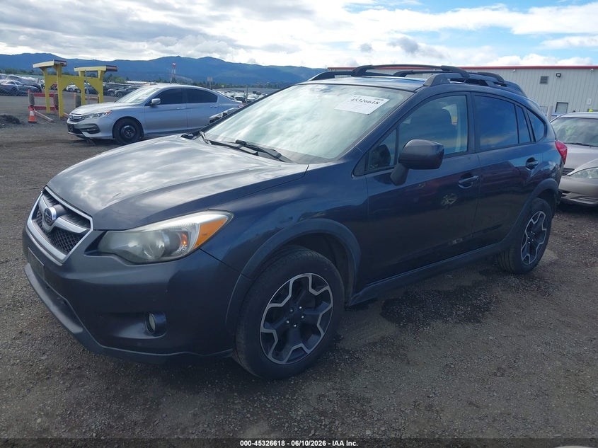 2013 Subaru Xv VIN JF2GPAVCXD2876170 IAAI salvage auction — REAR END, Salvage Title, sold $1,550 on 2026-07-28 (photo 2)