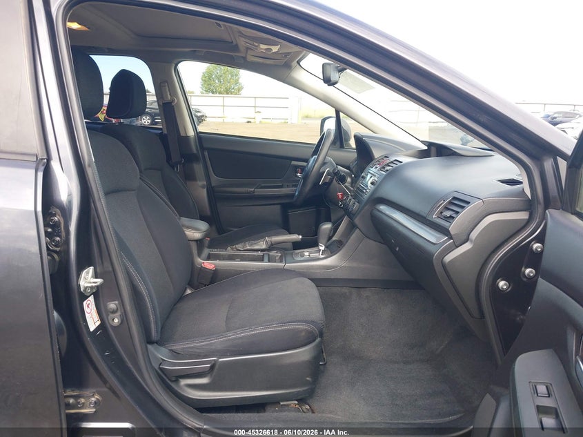 2013 Subaru Xv VIN JF2GPAVCXD2876170 IAAI salvage auction — REAR END, Salvage Title, sold $1,550 on 2026-07-28 (photo 5)