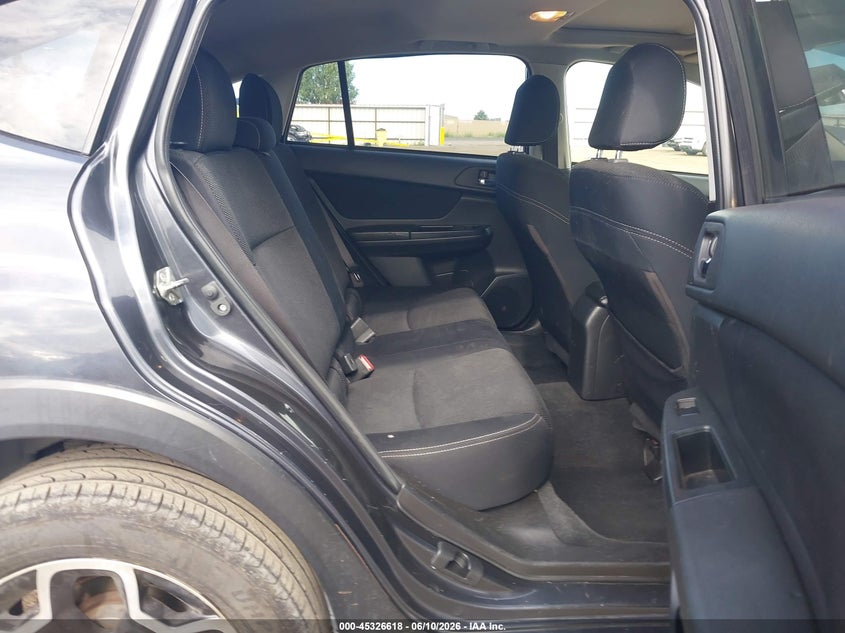 2013 Subaru Xv VIN JF2GPAVCXD2876170 IAAI salvage auction — REAR END, Salvage Title, sold $1,550 on 2026-07-28 (photo 8)