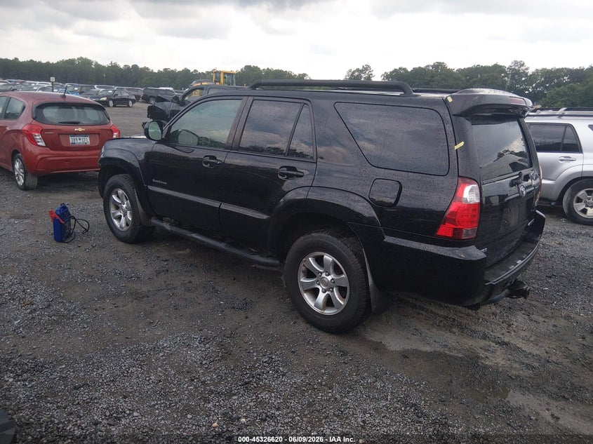 2008 Toyota 4runner VIN JTEZU14R780101585 IAAI salvage auction — FRONT END, Clear (South Carolina), sold $5,100 on 2026-07-28 (photo 3)