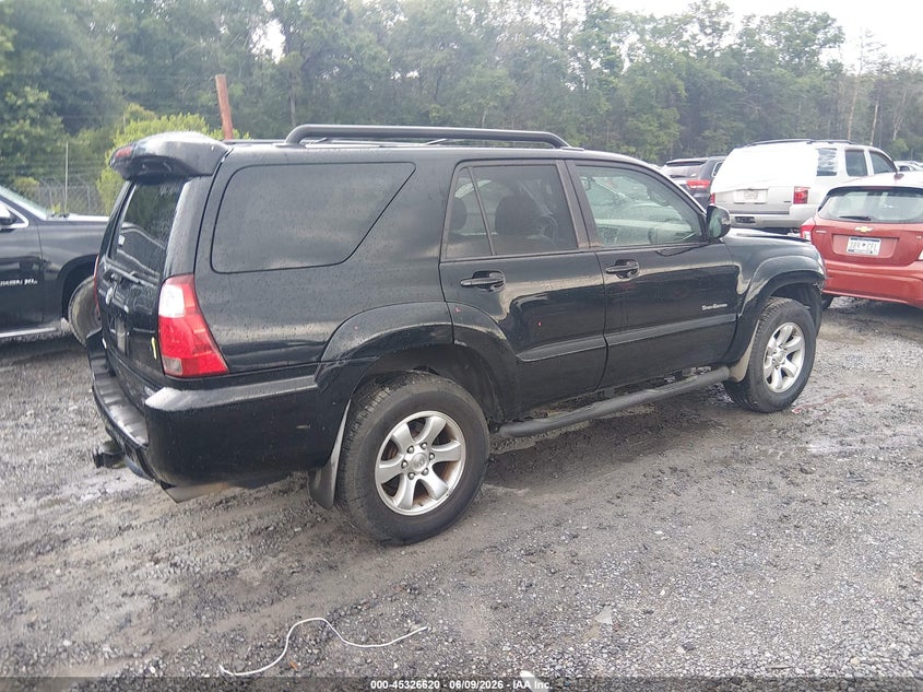 2008 Toyota 4runner VIN JTEZU14R780101585 IAAI salvage auction — FRONT END, Clear (South Carolina), sold $5,100 on 2026-07-28 (photo 4)