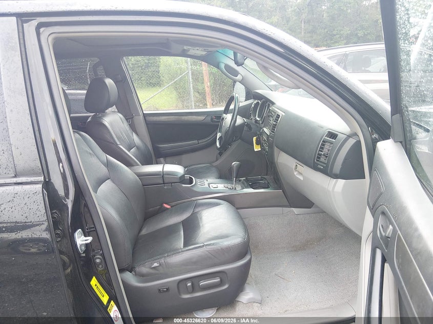2008 Toyota 4runner VIN JTEZU14R780101585 IAAI salvage auction — FRONT END, Clear (South Carolina), sold $5,100 on 2026-07-28 (photo 5)