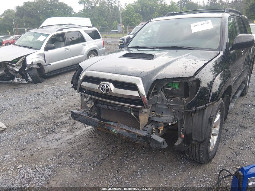 2008 Toyota 4runner VIN JTEZU14R780101585 IAAI salvage auction — FRONT END, Clear (South Carolina), sold $5,100 on 2026-07-28 (photo 6)