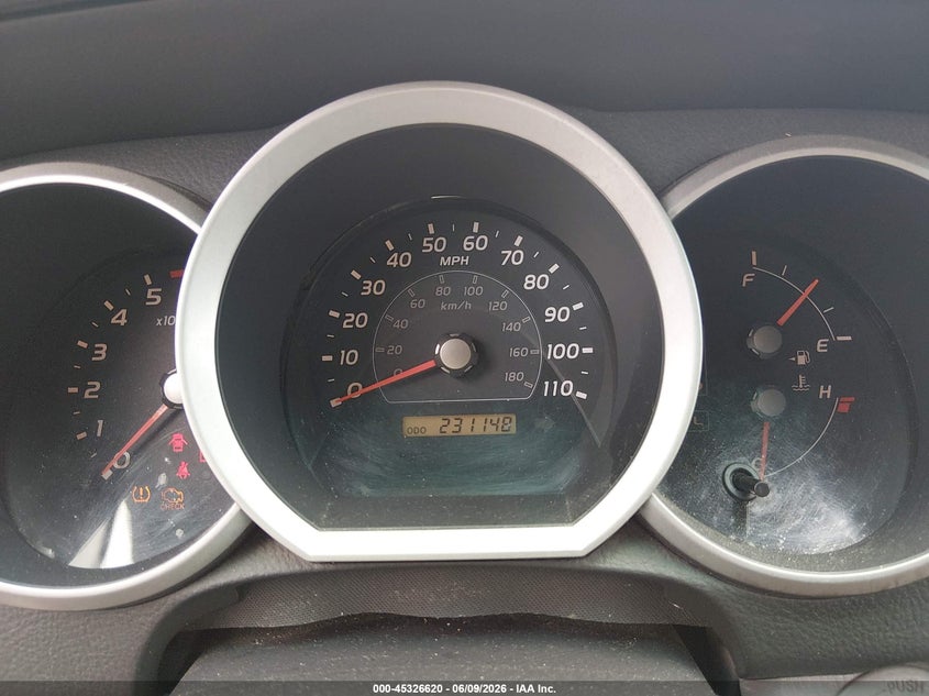 2008 Toyota 4runner VIN JTEZU14R780101585 IAAI salvage auction — FRONT END, Clear (South Carolina), sold $5,100 on 2026-07-28 (photo 7)