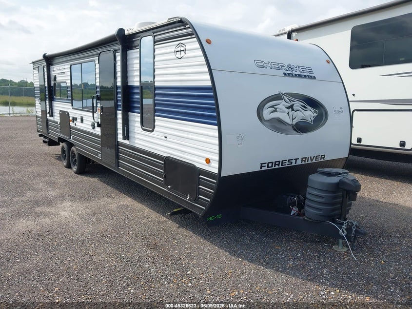 2025 Forest river Travel VIN 4X4TCKB26SK094062 — IAAI salvage auction photo