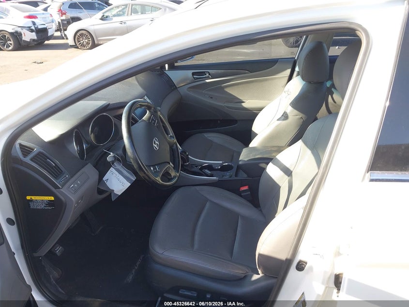 2015 Hyundai Sonata VIN KMHEC4A43FA126194 IAAI salvage auction — REAR END, Salvage Title, sold $875 on 2026-07-17 (photo 5)