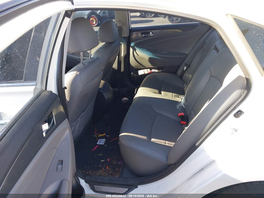 2015 Hyundai Sonata VIN KMHEC4A43FA126194 IAAI salvage auction — REAR END, Salvage Title, sold $875 on 2026-07-17 (photo 8)