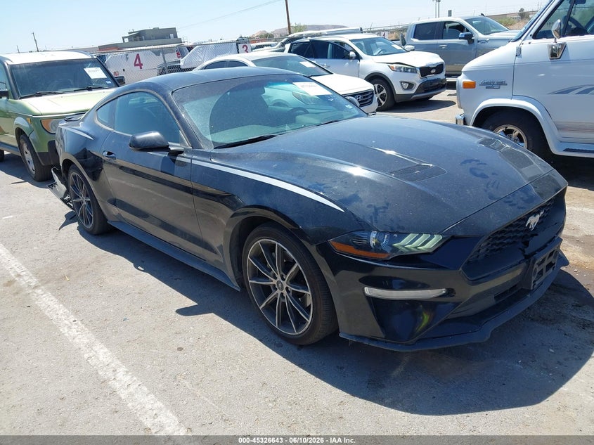 2018 Ford Mustang VIN 1FA6P8TH8J5159543 — IAAI salvage auction photo