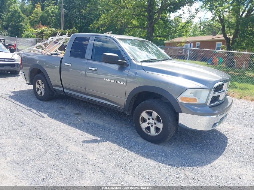 2011 Ram Ram 1500 VIN 1D7RV1GPXBS673425 IAAI salvage auction — FRONT & REAR, Clear (Virginia), sold $25 on 2026-07-07 (photo 1)