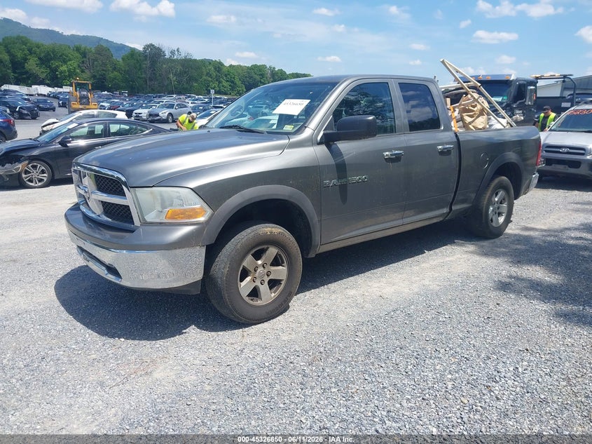 2011 Ram Ram 1500 VIN 1D7RV1GPXBS673425 IAAI salvage auction — FRONT & REAR, Clear (Virginia), sold $25 on 2026-07-07 (photo 2)