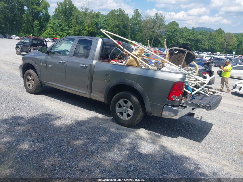 2011 Ram Ram 1500 VIN 1D7RV1GPXBS673425 IAAI salvage auction — FRONT & REAR, Clear (Virginia), sold $25 on 2026-07-07 (photo 3)