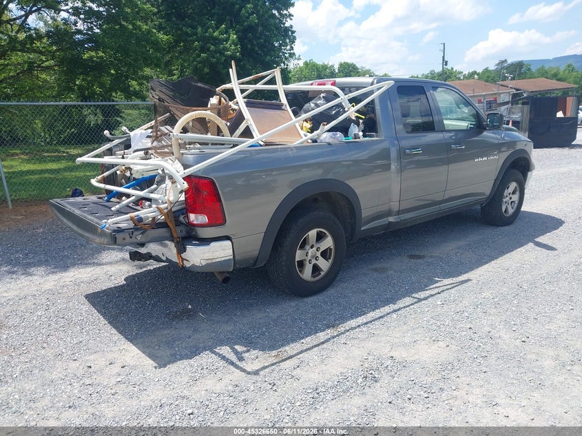 2011 Ram Ram 1500 VIN 1D7RV1GPXBS673425 IAAI salvage auction — FRONT & REAR, Clear (Virginia), sold $25 on 2026-07-07 (photo 4)