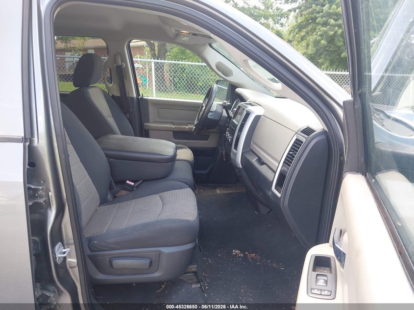 2011 Ram Ram 1500 VIN 1D7RV1GPXBS673425 IAAI salvage auction — FRONT & REAR, Clear (Virginia), sold $25 on 2026-07-07 (photo 5)