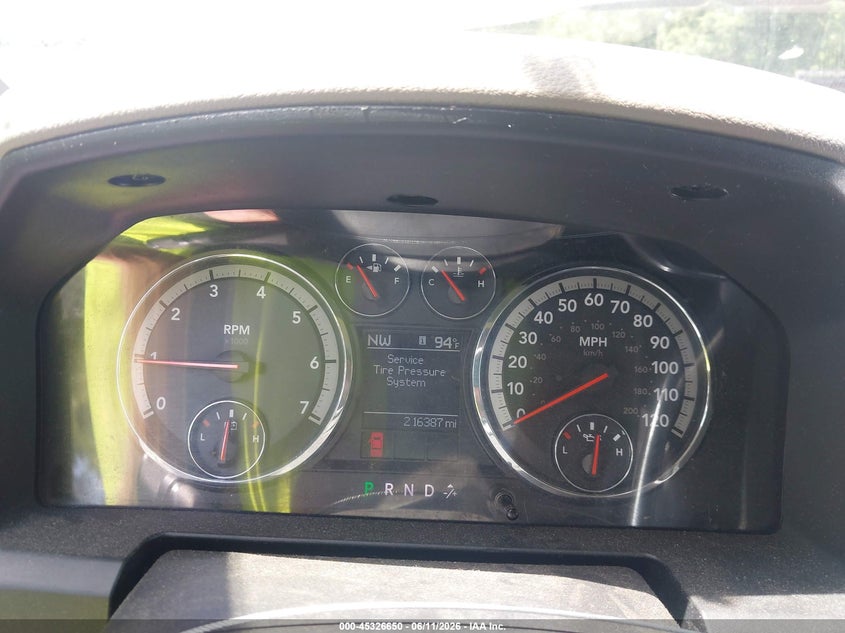 2011 Ram Ram 1500 VIN 1D7RV1GPXBS673425 IAAI salvage auction — FRONT & REAR, Clear (Virginia), sold $25 on 2026-07-07 (photo 7)