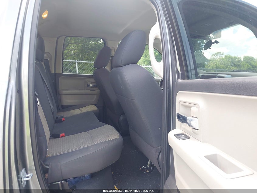 2011 Ram Ram 1500 VIN 1D7RV1GPXBS673425 IAAI salvage auction — FRONT & REAR, Clear (Virginia), sold $25 on 2026-07-07 (photo 8)