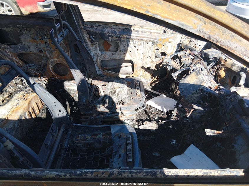 2015 Toyota Yaris VIN VNKKTUD35FA039575 IAAI salvage auction — TOTAL BURN, Salvage Title, sold $75 on 2026-07-15 (photo 5)