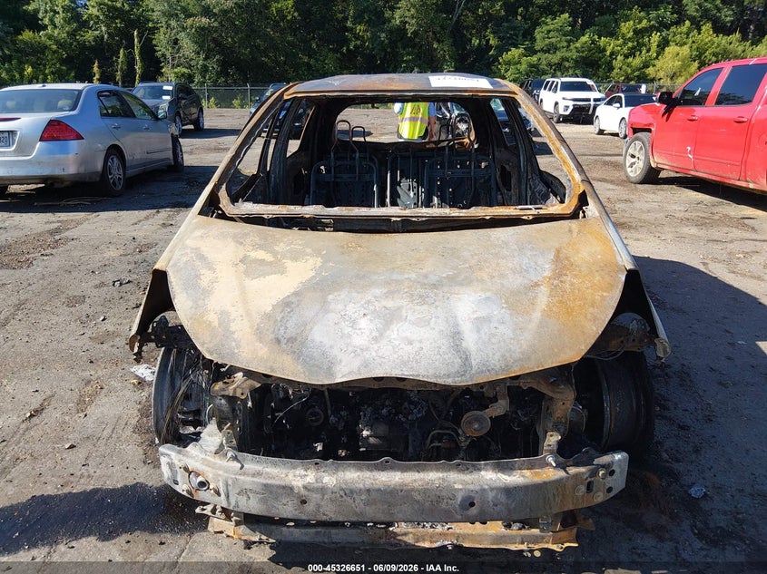 2015 Toyota Yaris VIN VNKKTUD35FA039575 IAAI salvage auction — TOTAL BURN, Salvage Title, sold $75 on 2026-07-15 (photo 6)