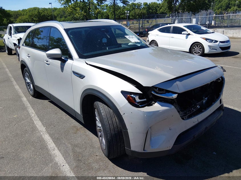 2025 Mazda Cx-90 VIN JM3KKBHA9S1224870 IAAI salvage auction — FRONT END, Salvage Title, sold $6,800 on 2026-07-29 (photo 1)