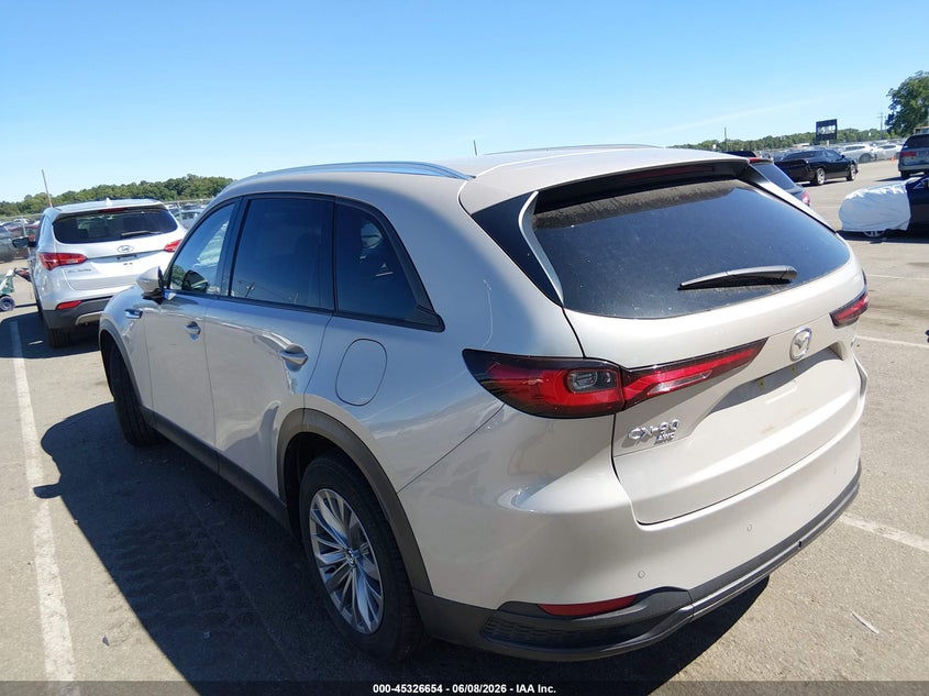 2025 Mazda Cx-90 VIN JM3KKBHA9S1224870 IAAI salvage auction — FRONT END, Salvage Title, sold $6,800 on 2026-07-29 (photo 3)