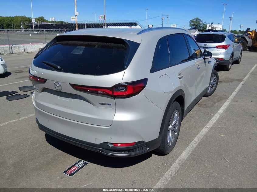 2025 Mazda Cx-90 VIN JM3KKBHA9S1224870 IAAI salvage auction — FRONT END, Salvage Title, sold $6,800 on 2026-07-29 (photo 4)