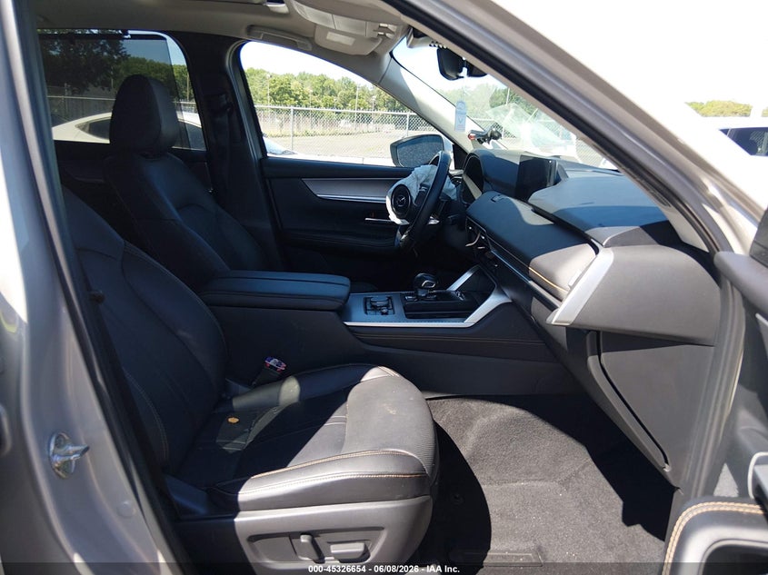 2025 Mazda Cx-90 VIN JM3KKBHA9S1224870 IAAI salvage auction — FRONT END, Salvage Title, sold $6,800 on 2026-07-29 (photo 5)