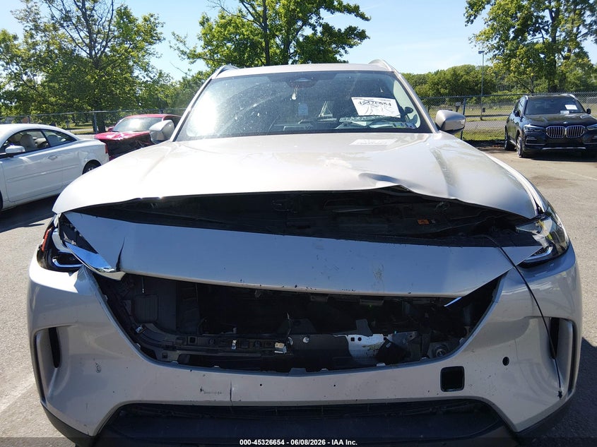 2025 Mazda Cx-90 VIN JM3KKBHA9S1224870 IAAI salvage auction — FRONT END, Salvage Title, sold $6,800 on 2026-07-29 (photo 6)