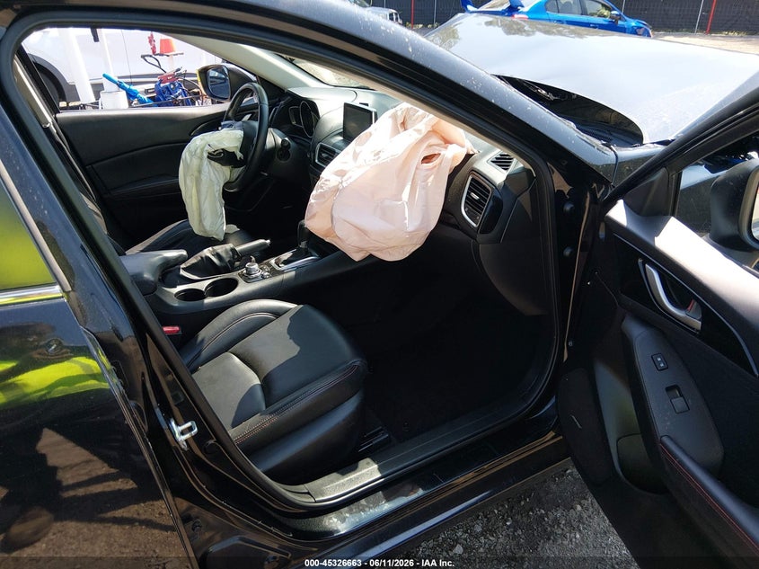 2016 Mazda 3 VIN JM1BM1N71G1341131 IAAI salvage auction — FRONT END, Salvage (South Carolina), sold $500 on 2026-07-22 (photo 5)