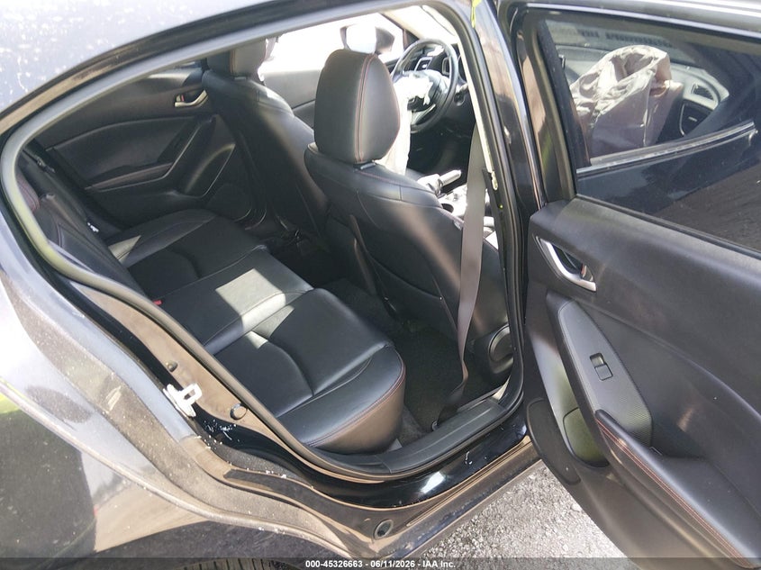 2016 Mazda 3 VIN JM1BM1N71G1341131 IAAI salvage auction — FRONT END, Salvage (South Carolina), sold $500 on 2026-07-22 (photo 8)